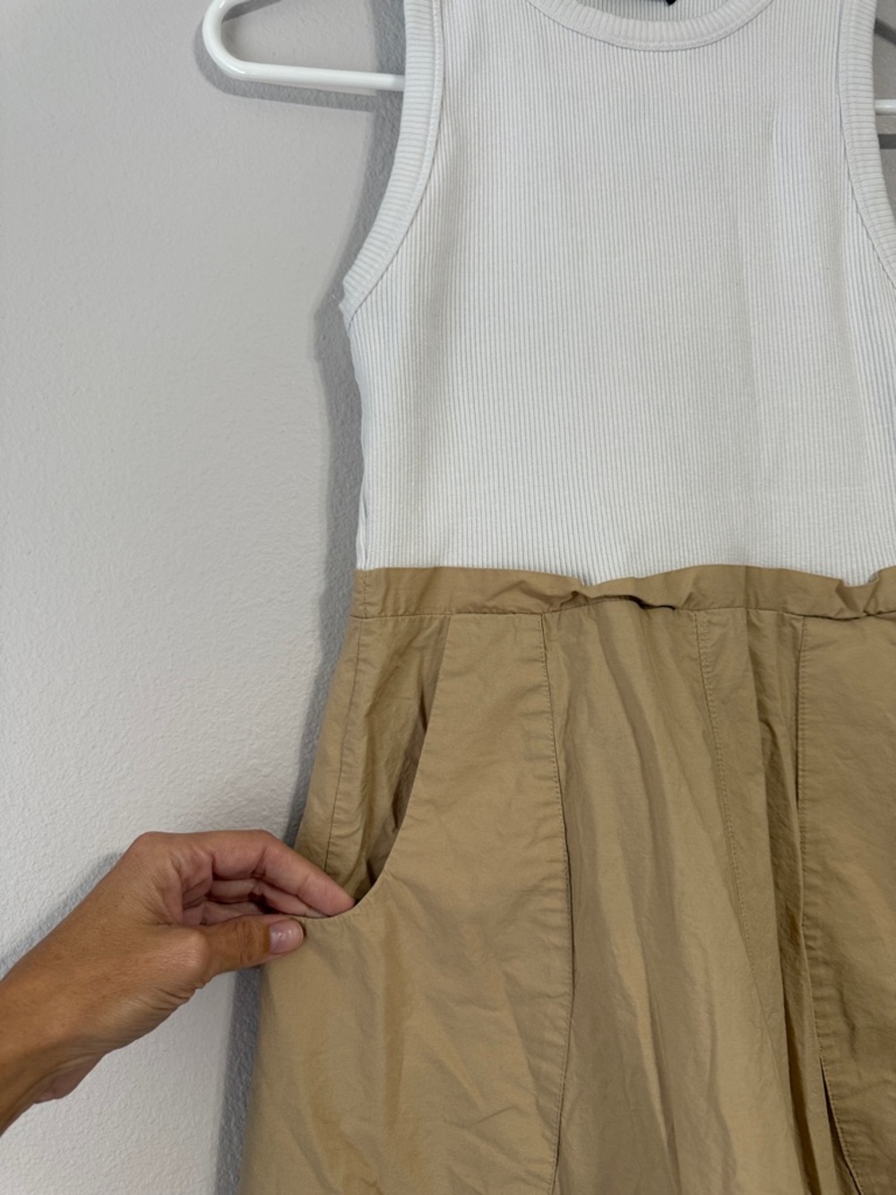 Zara Tank A-Line Maxi Dress Small - Picture 3 of 4